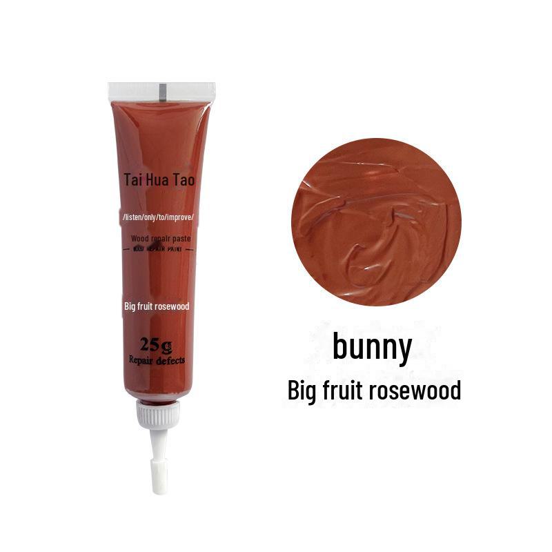 Bunny Repair Paste for Wood: Floor, Stairs, Door, and Light Cloth Paint Pen
