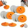 One-Piece Sanding Disc Tile Trimming Angle Grinder Dry Polishing Disc Rock Plate Marble English Stone Grinding Edge Chamfer