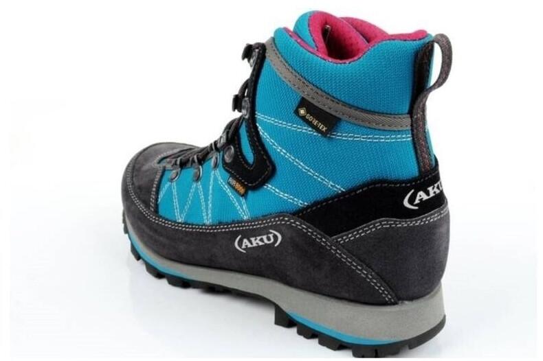 

Обувь для треккинга Aku Trekker L.ite III Wide GTX L.3 Wide GTX (977W) blau 39 ½