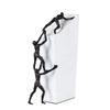 Metal Handicraft Abstract Human Figure Wrought Iron Figures Gymnast Decorative Figurines Home Decoration Accessories