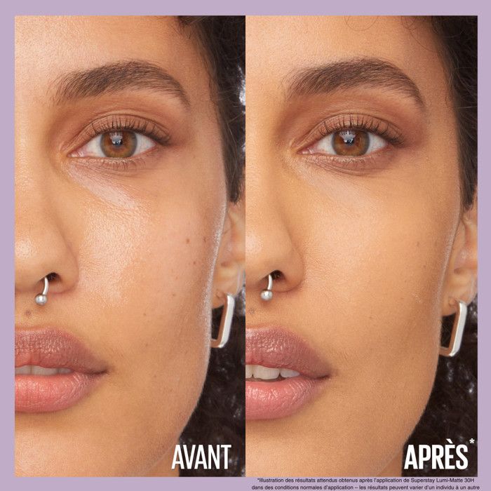 Maybelline New York Superstay 30H Lumi-Matte Fond de Teint 250