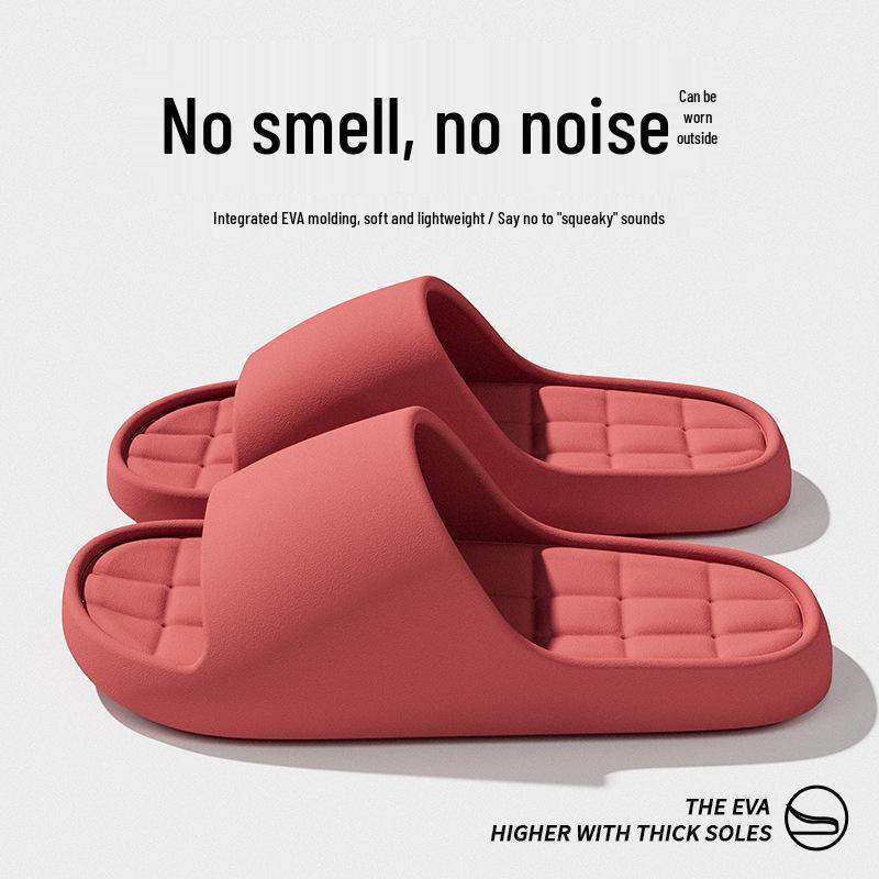 2026 Spring/Summer Unisex EVA Slippers: Non-Slip, Thick-Soled, Lightweight & Fashionable Home Bathroom Sandals