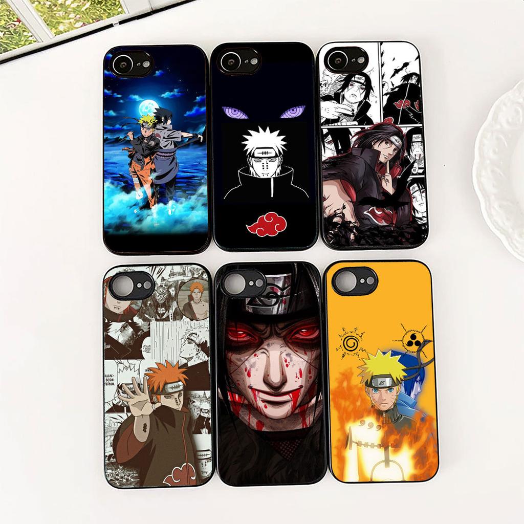 Cover for Apple iPhone 12 13 Pro Max Mini ProMax X XR Air XS 12Pro 13Pro Phone Case Akatsukis Kakashis Itachis Uchiha Sasukes