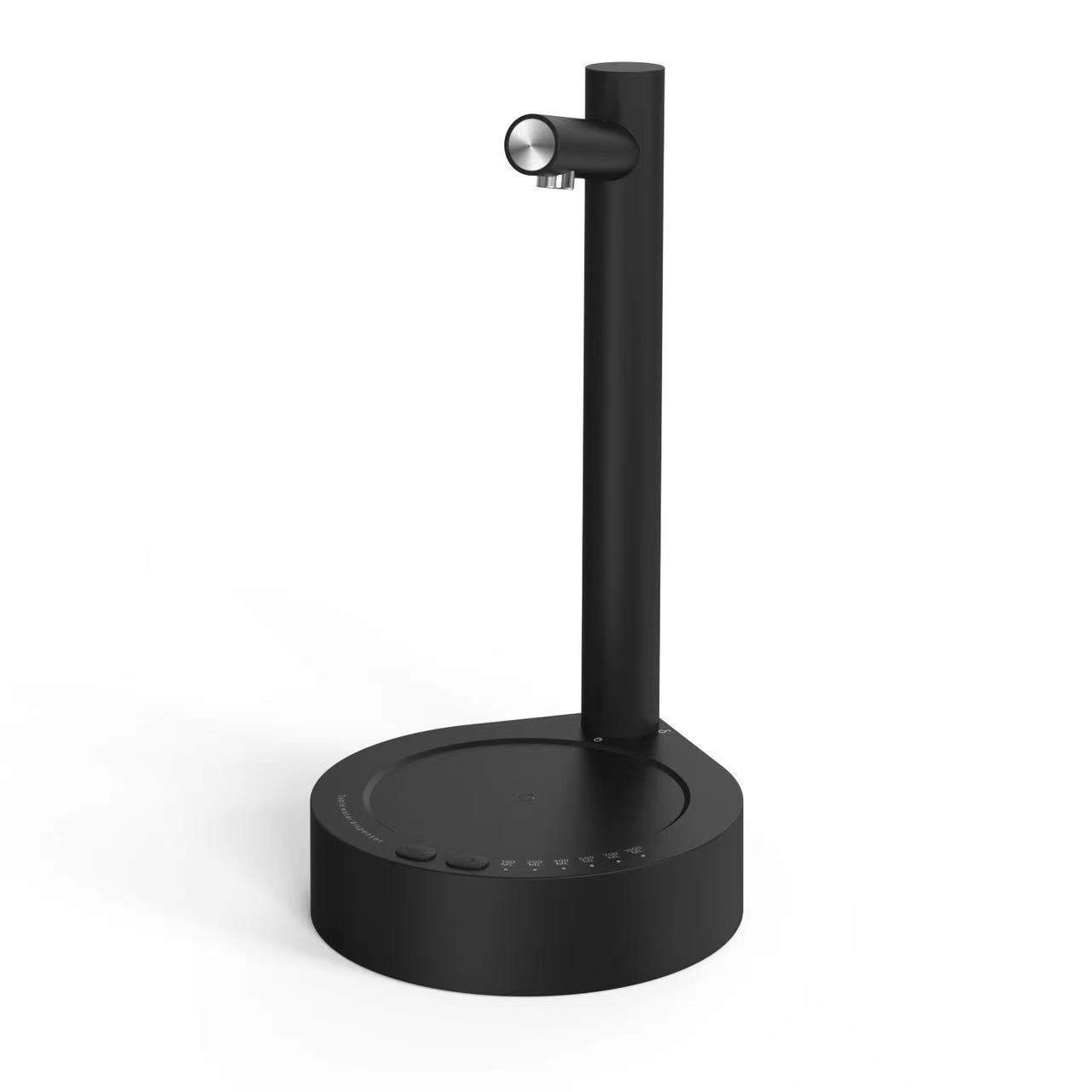 

Перезаряжаемый диспенсер для воды Электрический водяной насос Бутилированный Интеллектуальный Автоматический Настольный Диспенсер для воды Портативный чёрный