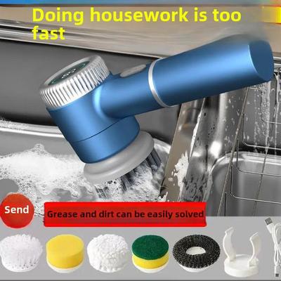 Kabellose Handheld-Elektroreinigungsbürste für Küche, Geschirrspülen, Schuhe & Haushaltsaufgaben