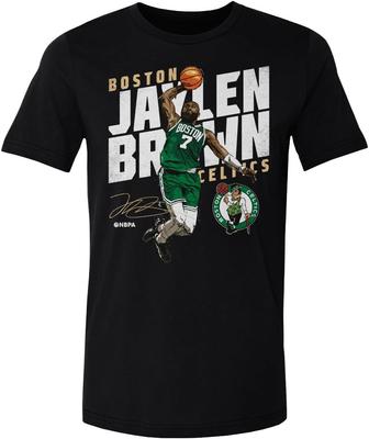 T-shirt Dunk di Jaylen Brown dei Boston Celtics