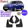 For Mitsubishi Outlander 2013-   Front Rear Car Mud Flaps Mudflaps Splash Guards Mud Flap Mudguards Fender