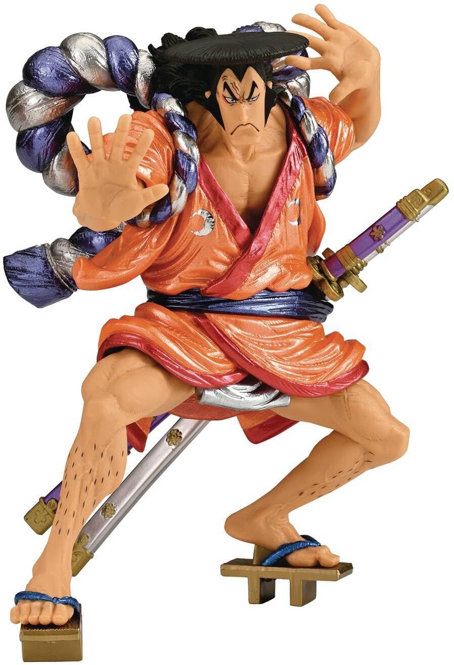 BANPRESTO ONE PIECE KING ARTIST KOUZUKI ODEN
