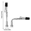 Helping Hands Magnetic Flexible Gooseneck Metal Arms For Soldering Clamps Rotatable For Electronics Hobbyists Work Station