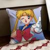 SSailor Anime MMoon Cushion Cover Reversible Soft Durable Pillow Cover Home  Car MultiScene Use for Daily Comfort