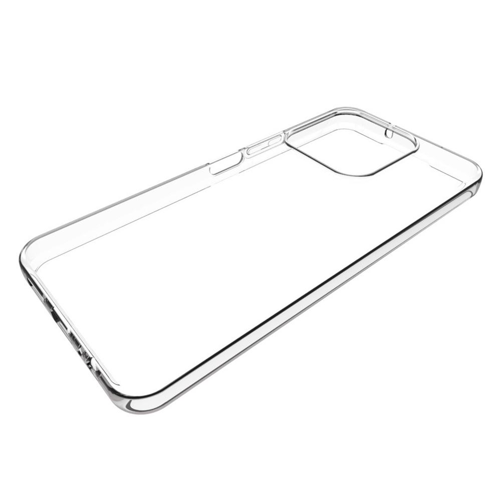 For Honor X6b 4G Case 2.0mm TPU Transparent Phone Cover (Big Rear Lens Hole)