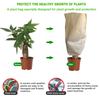 Plant Antifreeze Protective Cover Made Of Non-woven Fabric Material, Which Is Resistant To Cold, Frost, And . Plant Non-woven Fabric Protective Bag
