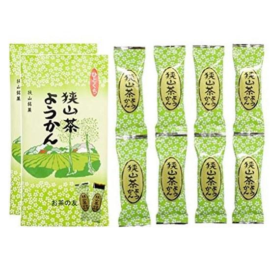 Yokan Sayama Tea 8 pieces 2 sets