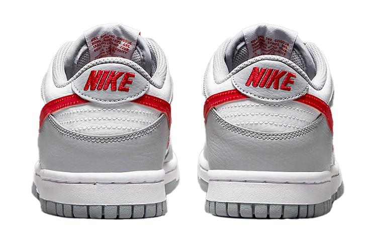 Nike Dunk Low GS 'Grey Red' DV7149-001