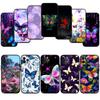 Colorful Butterfly Case for Samsung A06 A35 A25 A24 A15 A05S A05 M55 M35 M15 A02 A12 A13 A10 A16 A20 A30 A22 A31 A32 A33 A42 A50