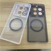 Magnetic Case For Infinix Zero 30 Case Silicone Clear For MagSafe Cover For Infinix Zero30 5G Camera Protection Shell Bumper