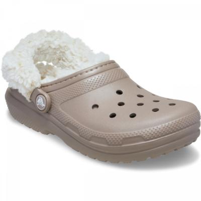 Classic Fleece Lined Clogs Toddler Mushroom