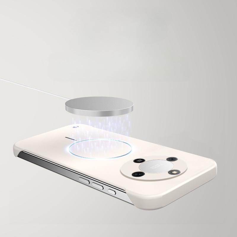 Ultra Thin Frameless Magnetic Case For Honor X9D Magsafe Hard PC Matte Cover Shell For Honor X9D