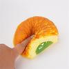 PU Simulated Slow Bread Squeezing And Stress Relief Toy, Simulated Food Toy With Filling And Fluid Texture.