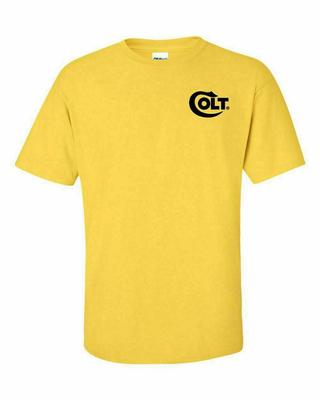 Colt Black Chest Logo T Shirt 2nd Amendment Pro Gun Rights Rifle Pistol Tee New Unisex T-Shirt