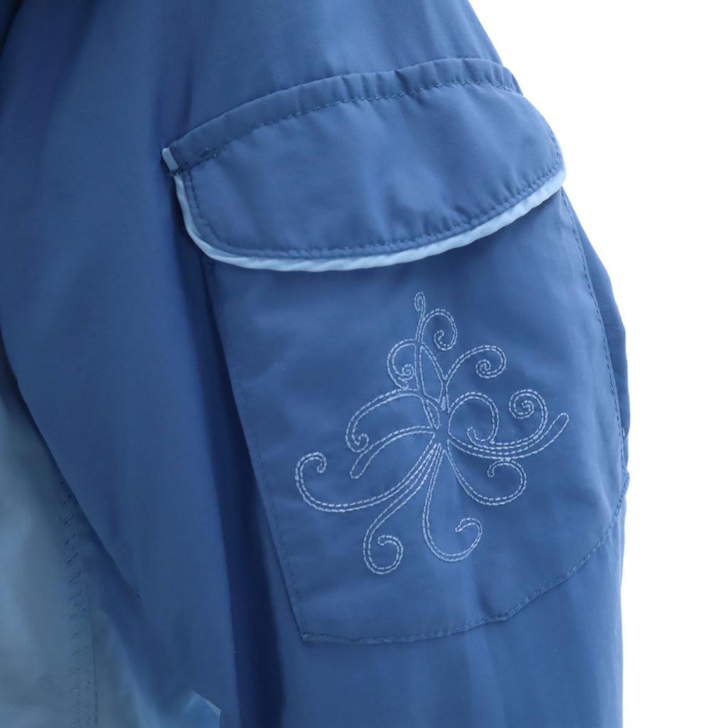 Columbia Mountain parka S Blue Lined outdoor jacket Women Used