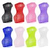 Fishnet Lenceria Sexy Lingerie Women Body Bodysuit Mesh Dress Babydoll Hollow Out Network Sex Porn Erotic Socks Costumes