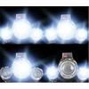 Waterproof Zoom Focus Headlights 400000lm Brightness 3  Led Headlamp Hunting Camping Outdoor Gear+2x18650 Battery+ Ac Charger (eu/us/au/uk Plug)