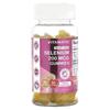 Selenium Gummies Vitamatic Selenium 200mcg Natural Peach Gummy Jelly 90 Pcs 1 Pcs