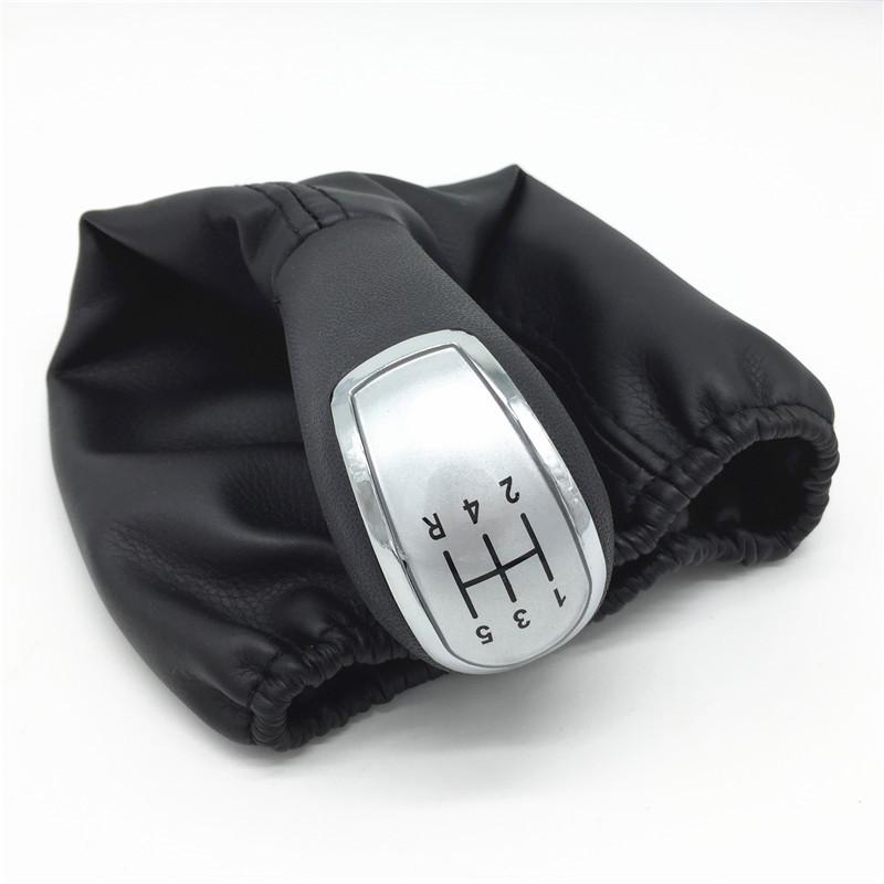 Car Hand Speed Manual Gear Shift Knob For Mercedes Benz C-Class W202 W208 E-Class W210 W203 S203 W245 W169 (04-12)/ W168 (97-04)