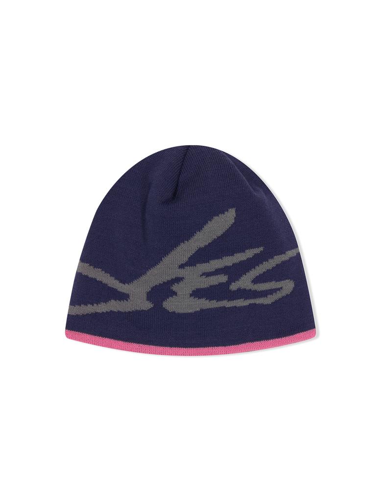 YESEYESEE Drift Beanie Navy