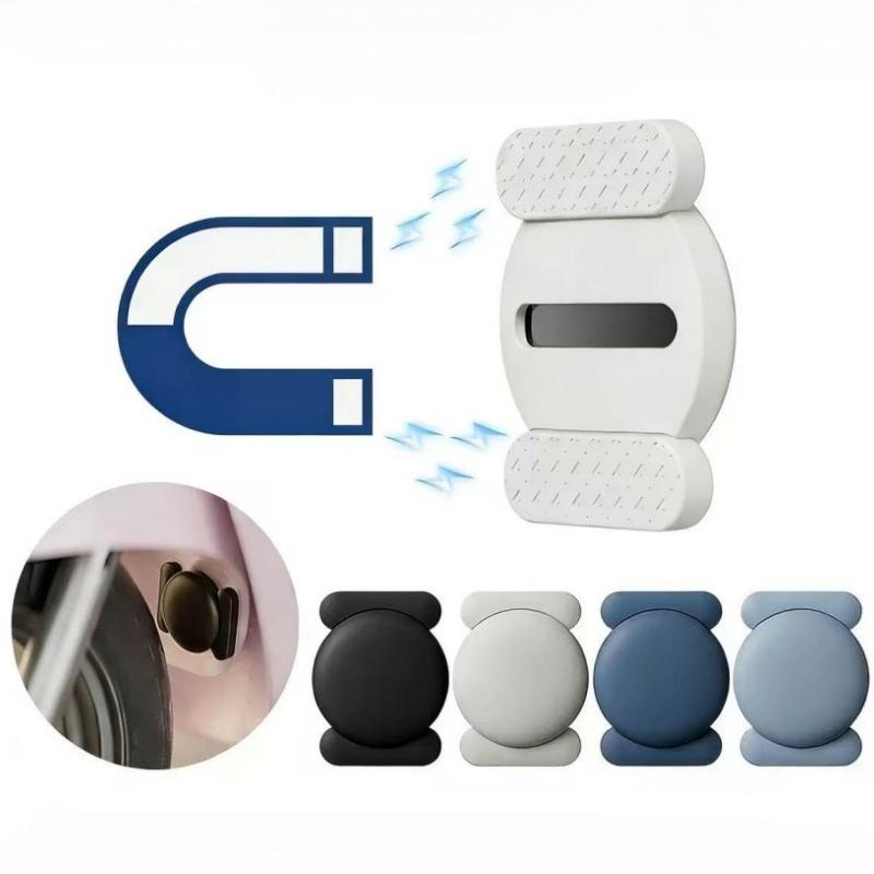 For Apple Airtag Magnetic Case Hidden GPS Tracker Waterproof Holder For Air Tags Smart Tag Bike Luggage Anti-lost Silicone Cover
