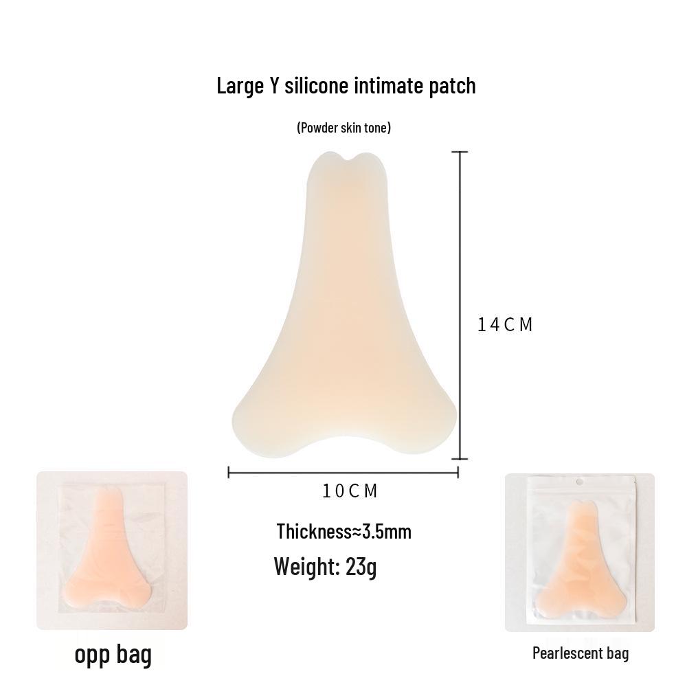 Ultra-Thin Silicone Anti-Exposure Stickers for Swimwear & Yoga Leggings