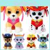 Adorable Paw Patrol Dog Plush Toy Featuring Beloved Characters Marshall Rubble Chase Rocky