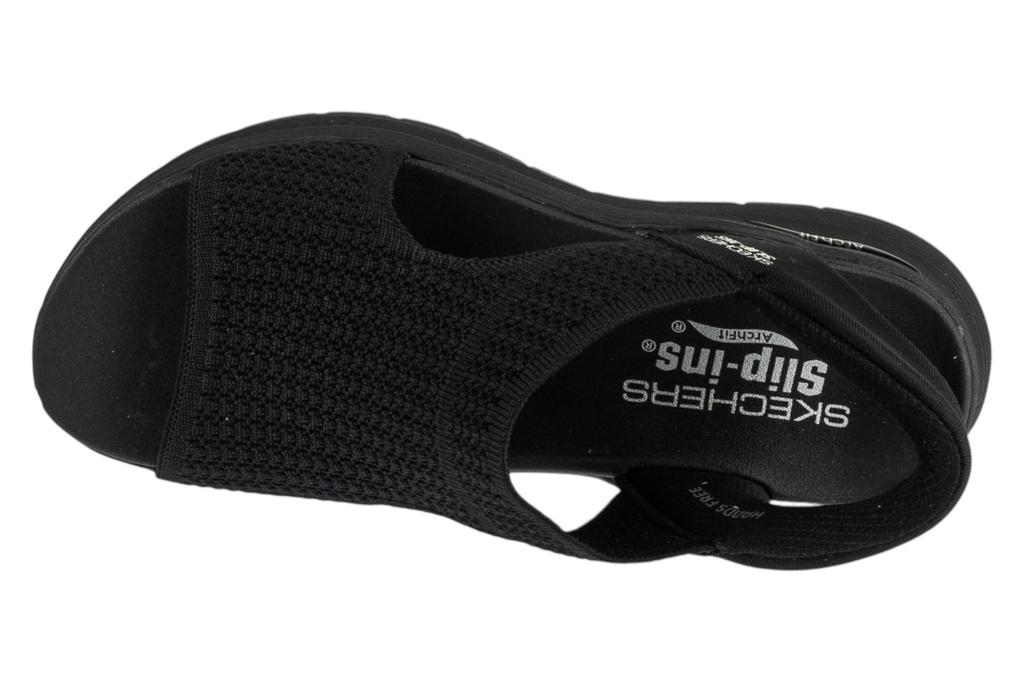 Skechers Slip-ins: Arch Fit 2.0 Sandal - My Everyday, Womens black Sandals