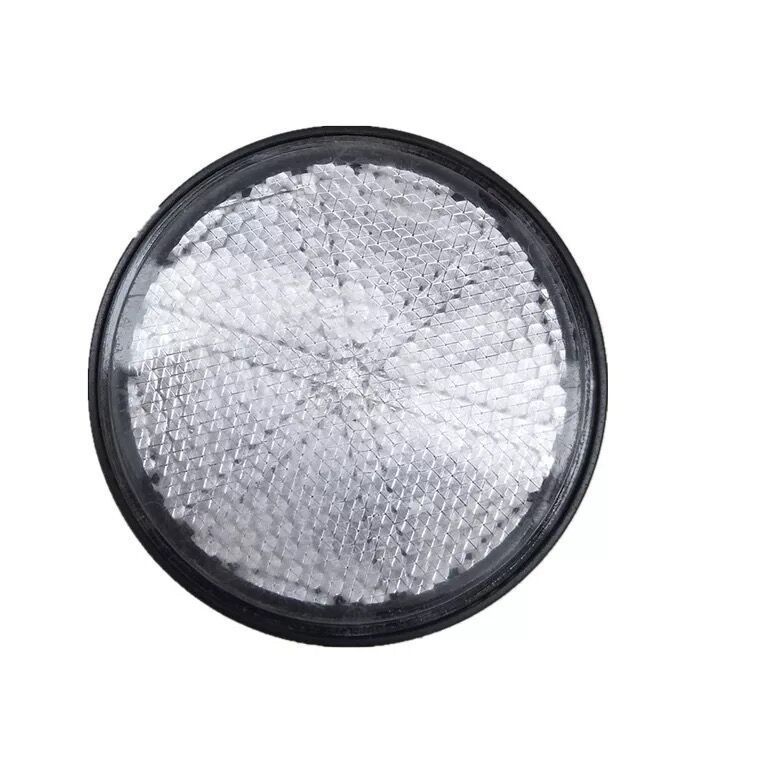 1Pairs Circular Reflector Universal Car Trucks Motorcycle ATV Bikes Bicycle Reflector Safety Reflector Motorcycles Accessories