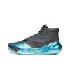 KT6 Series Comfortable Performance Shock Absorption Anti-Slip Wear-Resistant Support High-Top Basketball Shoes Men Sneaker Black Blue 112111101-5