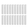 20pcs 4 Inch Candle Covers Sleeves Simulation Wax Drop E12 Candle Light Socket Covers for Chandelier