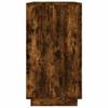 vidaXL Sideboard Räuchereiche 80x34x75 cm Holzwerkstoff