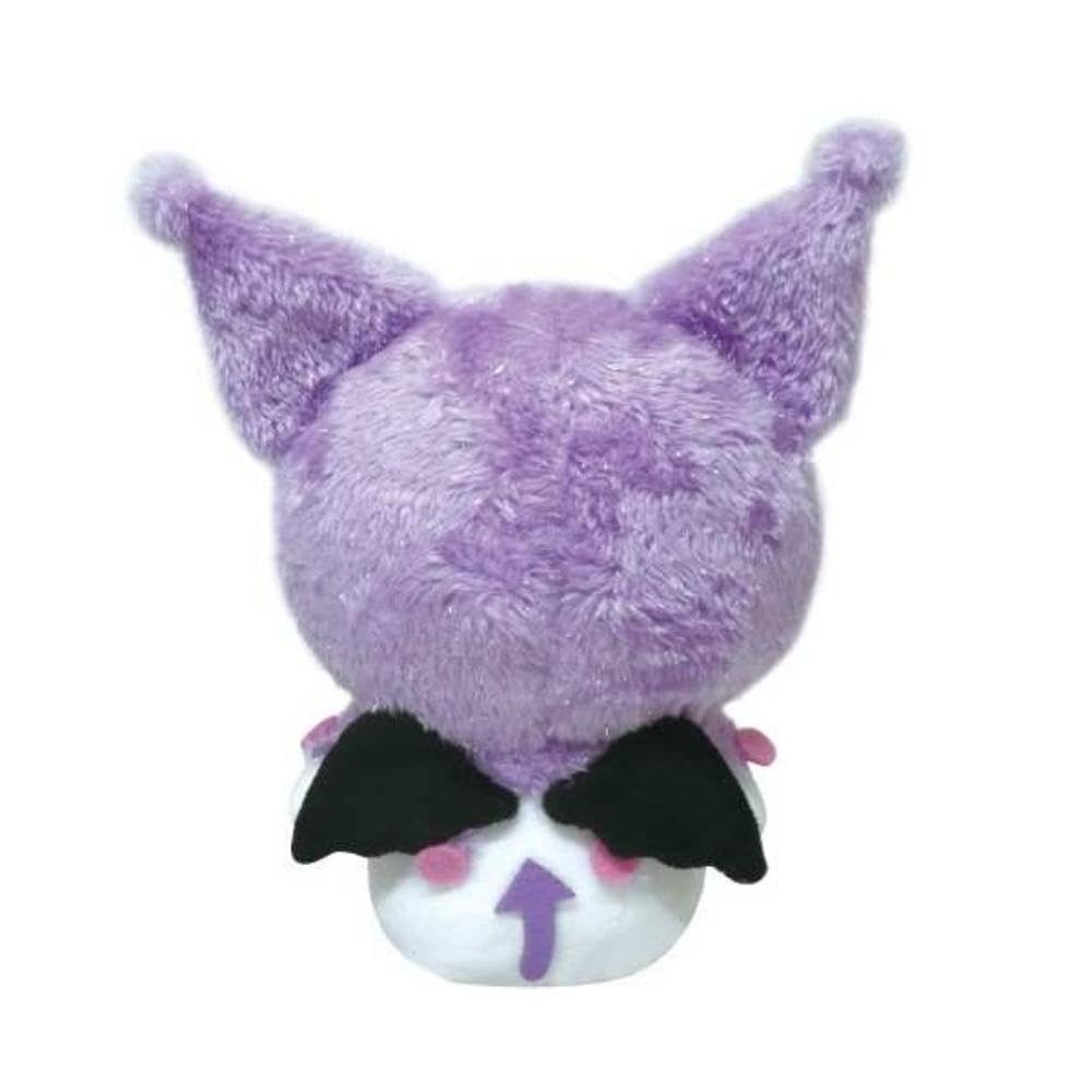 K Company Plyšová hračka My Melody Kuromi Kuromi Fialová x x (Andělská série) MK-NG-KUP H16.4 W19.8 D11.2cm