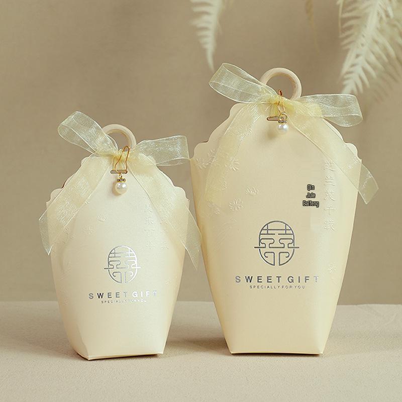 Elegant Wedding Gift Candy Box Packaging