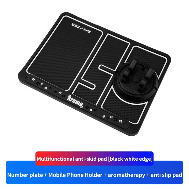 Car Supplies Creative Portable 360 Degree Rotation Non-slip Phone Pad For Car Mobile Phone Protective Pad Durable Universal