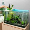 Adjustable Fish Tank Storage Rack Punch-free Durable Fish Tank Top Bracket Aquarium Storage Rack Reptile Terrarium
