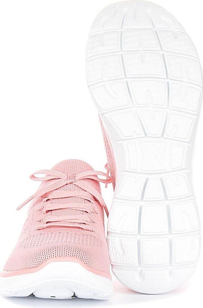 Skechers Summits - новые повседневные женские розовые кроссовки