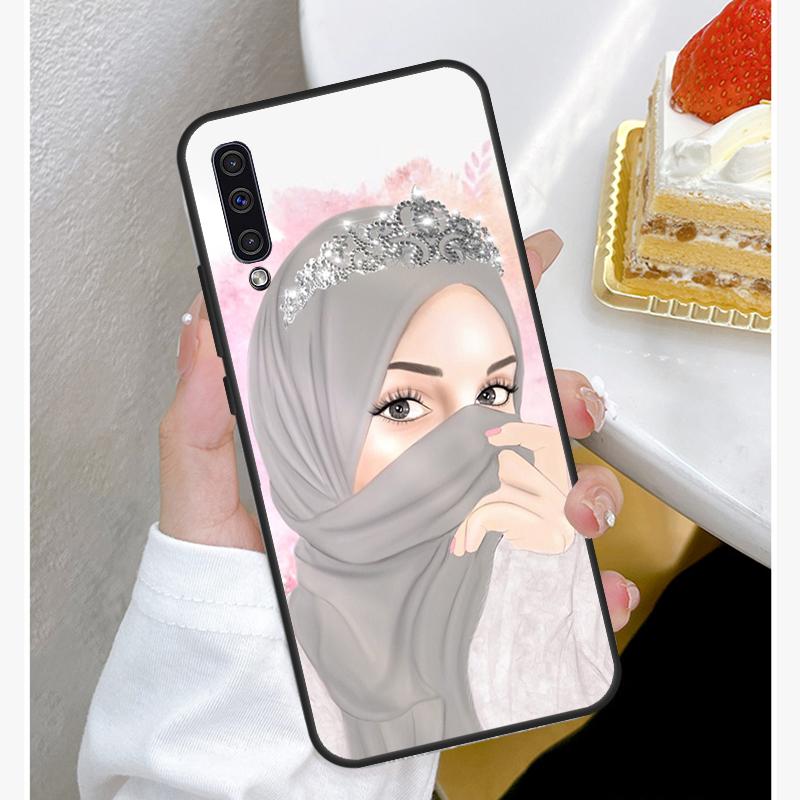 

Исламский мусульманский хиджаб девушки чехол для Samsung A22 A12 A32 A42 A52 A72 A51 A71 A50 A70 A20e A21S A20S A52S Fundas Samsung A50