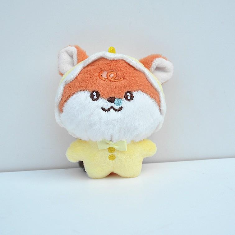 10cm Idol Soft Plush Keychain Jisung Chenle Renjun Cute Doll Fan Gift Bag Pendant Collection Keyring