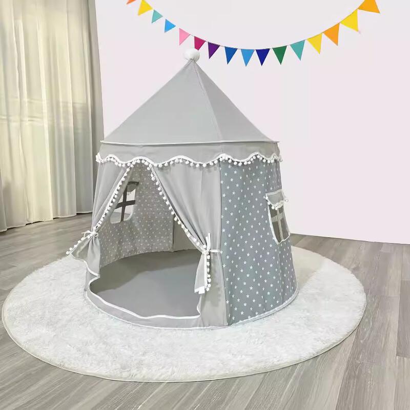 OEING Kids' Play Tent Princess Castle