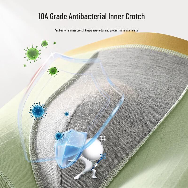 paul frank Men's 10A Antibacterial Soft Cotton Boxer Briefs