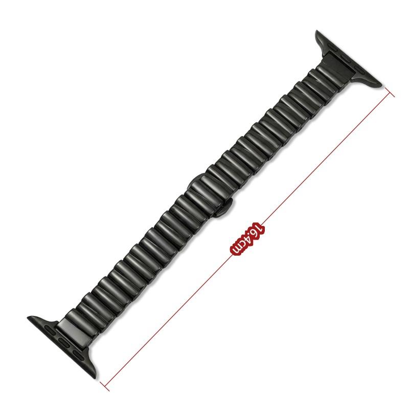 Irregular Metal Strap For Apple Watch Ultra3 49mm 38 40 41 42 44 45 46mm Luxury Stainless Steel Strap For iWatch 11 10 9 8 7 SE3
