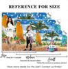 Snow White Princess Backdrop Cinderella Birthday Photo Background Banner Decor