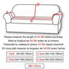 Ruffled Seersucker Sofa Cover for Living Room Thick Elastic Solid Stretch Couch Slipcovers 1/2/3/4 Seater Sofa Armchair Cover